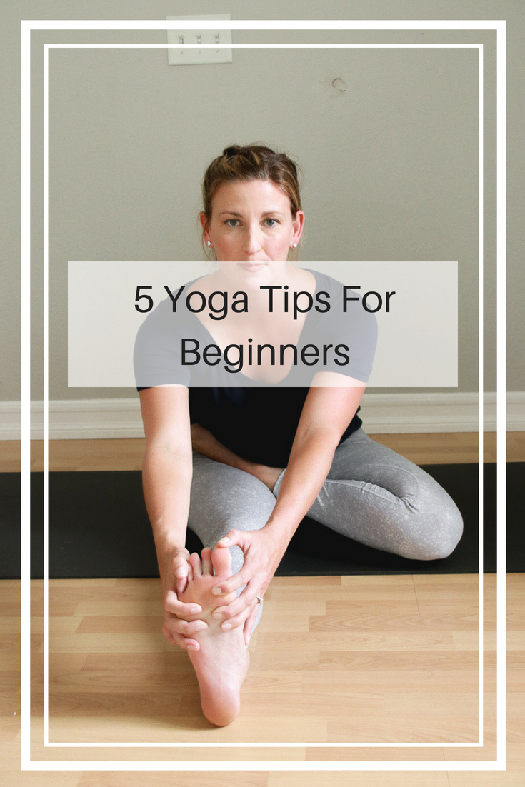 5 yoga tips for beginners that will help you feel comfortable in the studio.