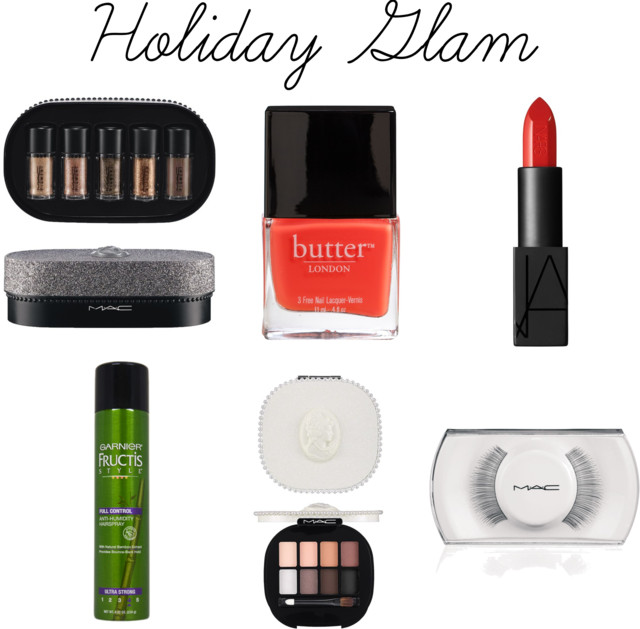 Beauty Tuesday: Holiday Party Glam