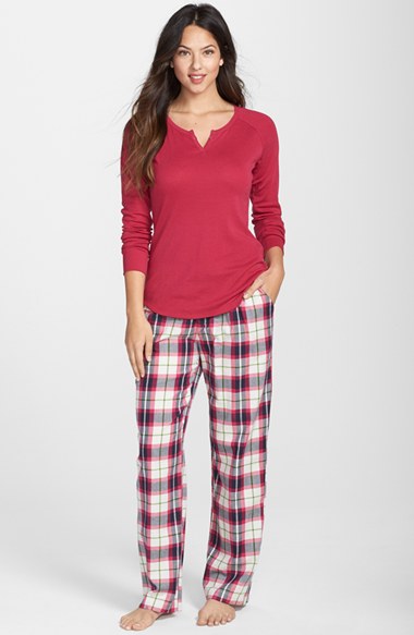Stylish Saturday: Holiday Pajama Style