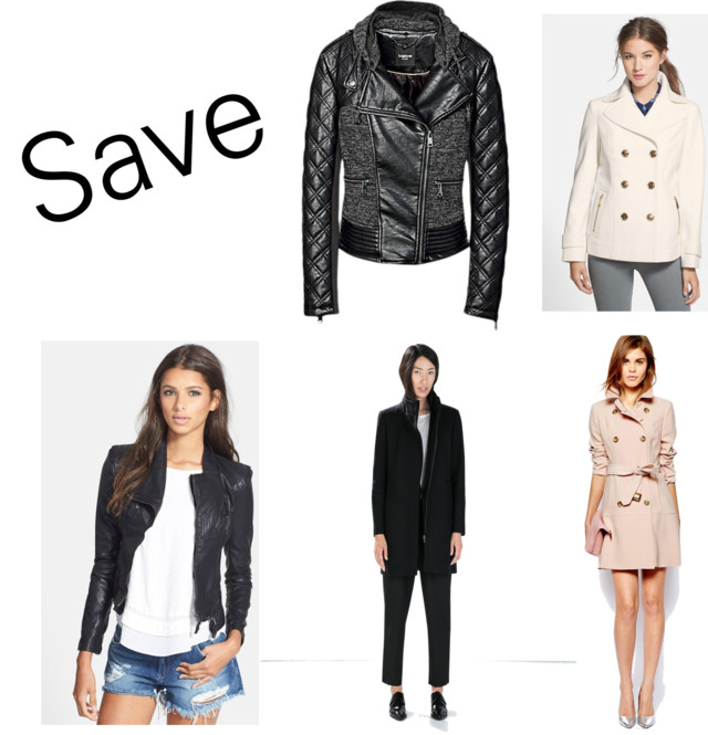 Stylish Saturday: Save & Splurge Coats