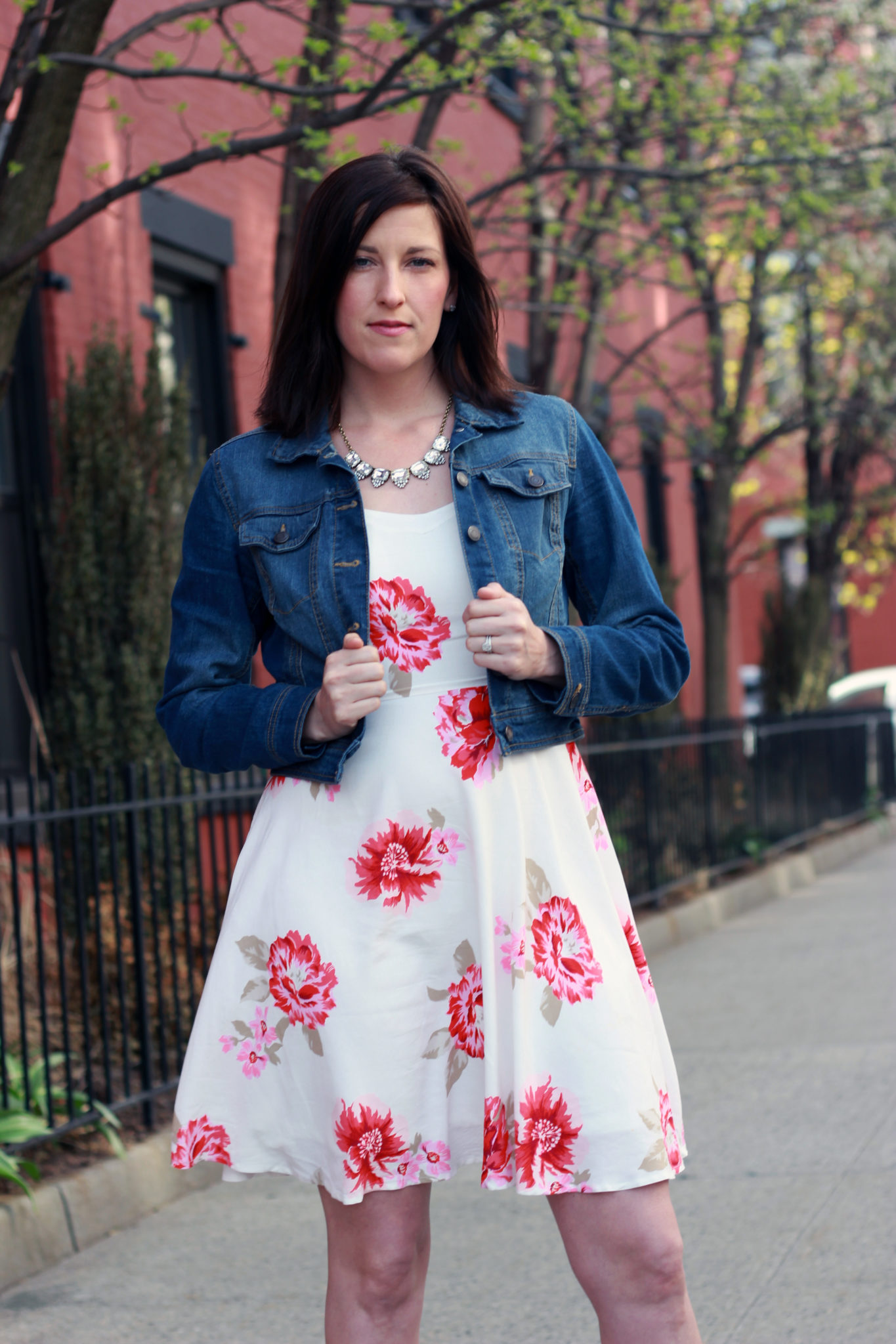 Fab Favorites Link Up: Floral Dress And Blush Purse
