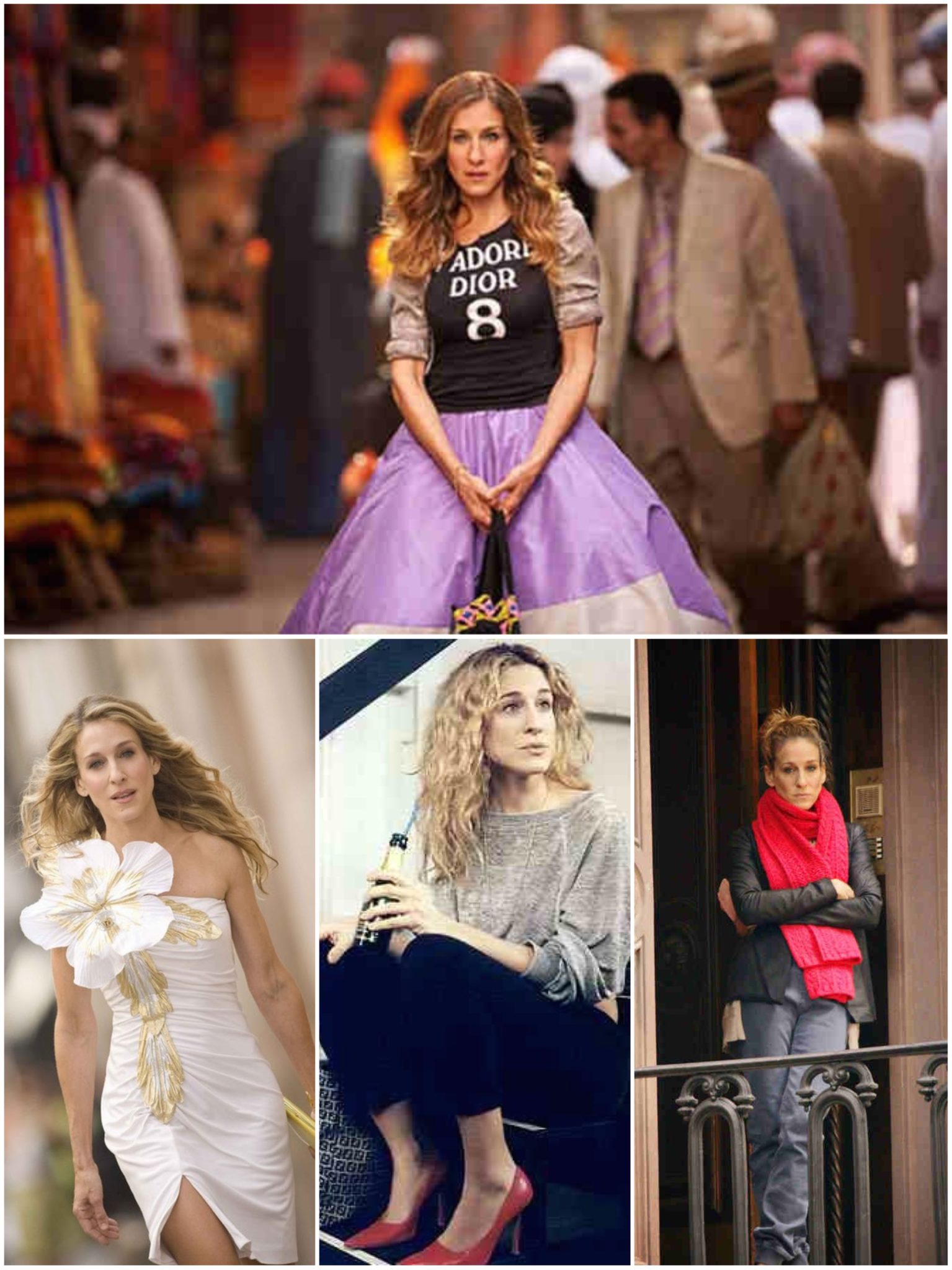 Carrie Bradshaw a Style Icon