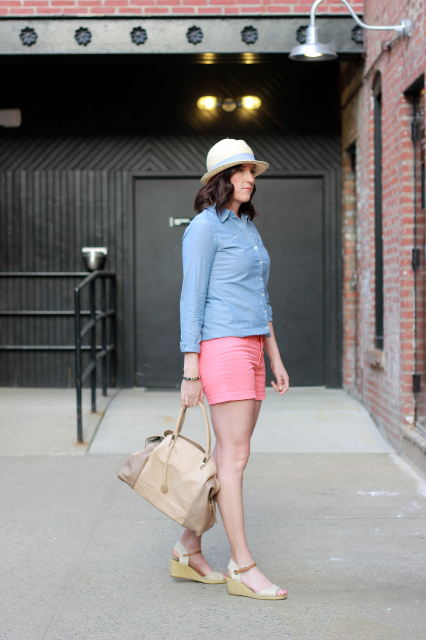 Style Saturday: Colored Shorts