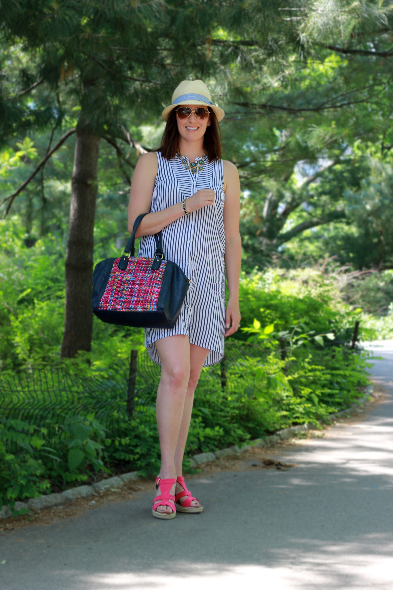 Style Saturday: Shirt Dress for Summer