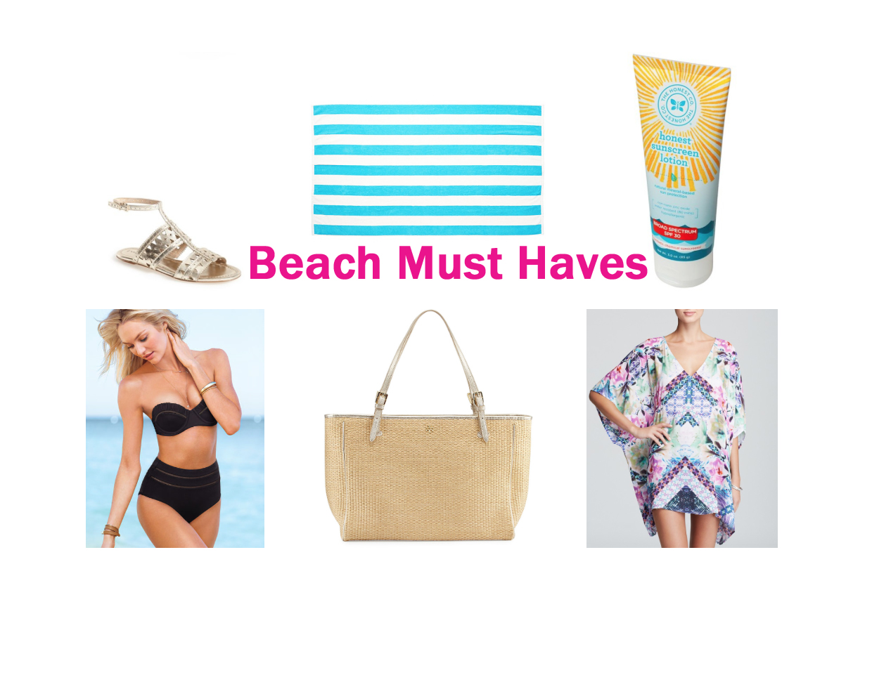 Beach Must Haves