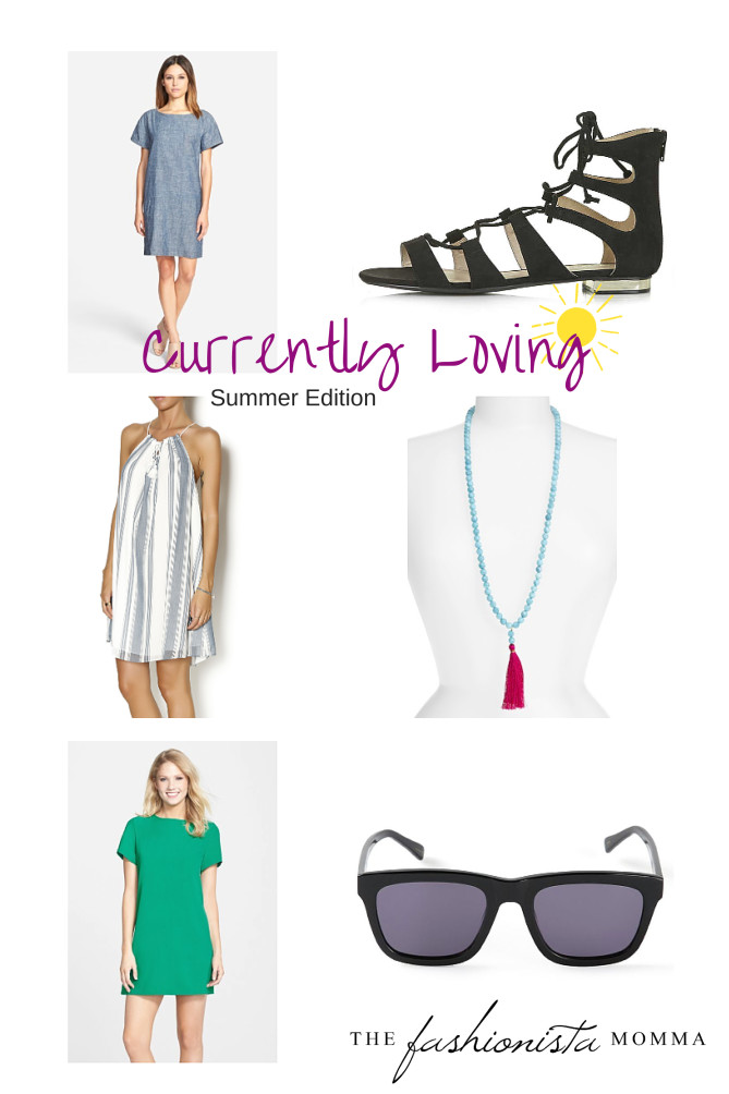 Currently Loving: Summer Edition