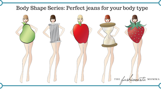 Body Shape Series: The Perfect Jeans For Your Body Type