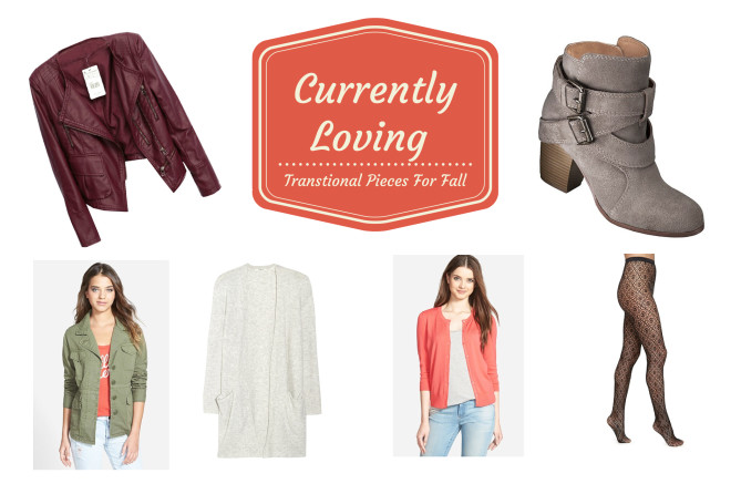 Currently Loving: Transitional Pieces For Fall