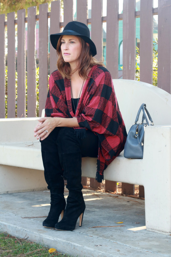 Style Saturday: Plaid And A Hat