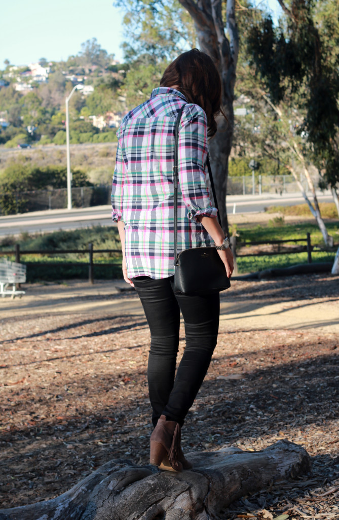 Style Saturday: Colorful Plaid