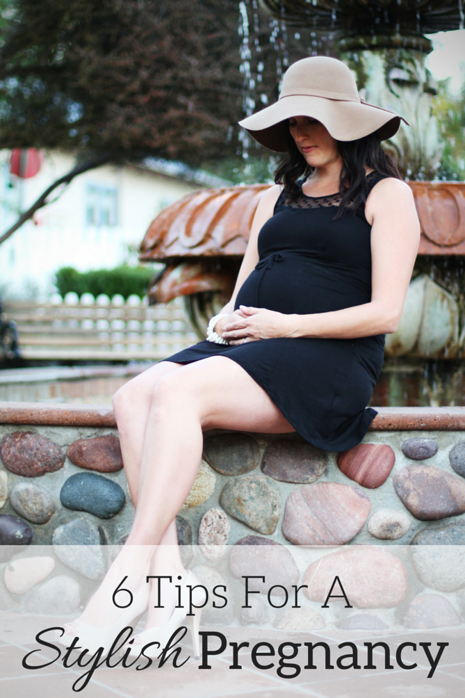 6 Tips For A Stylish Pregnancy