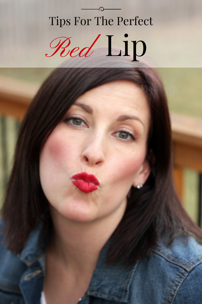 Tips For A Perfect Red Lip