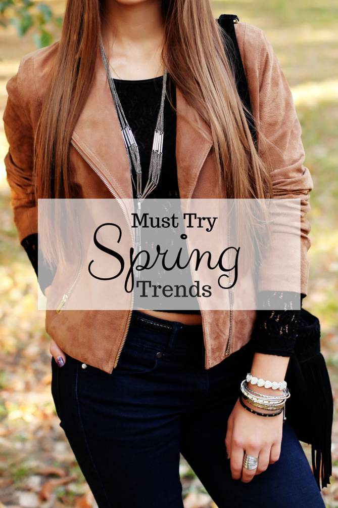 Must Try Spring Trends