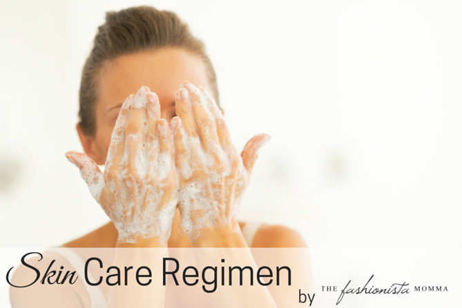 Skin Care Regimen And A Giveaway