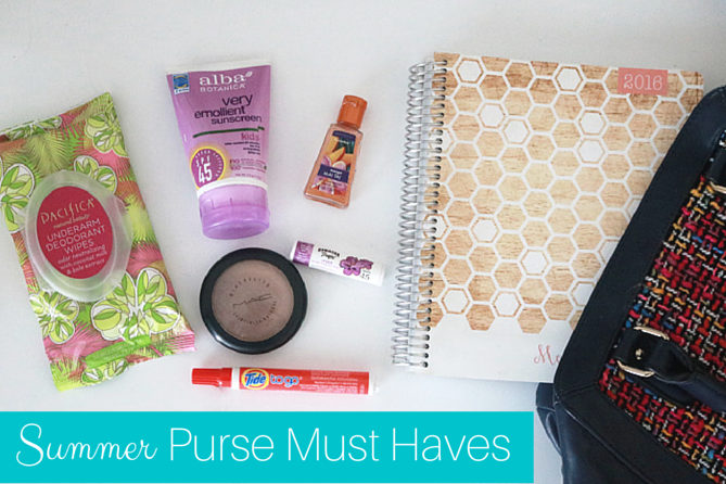 Summer Purse Must Haves