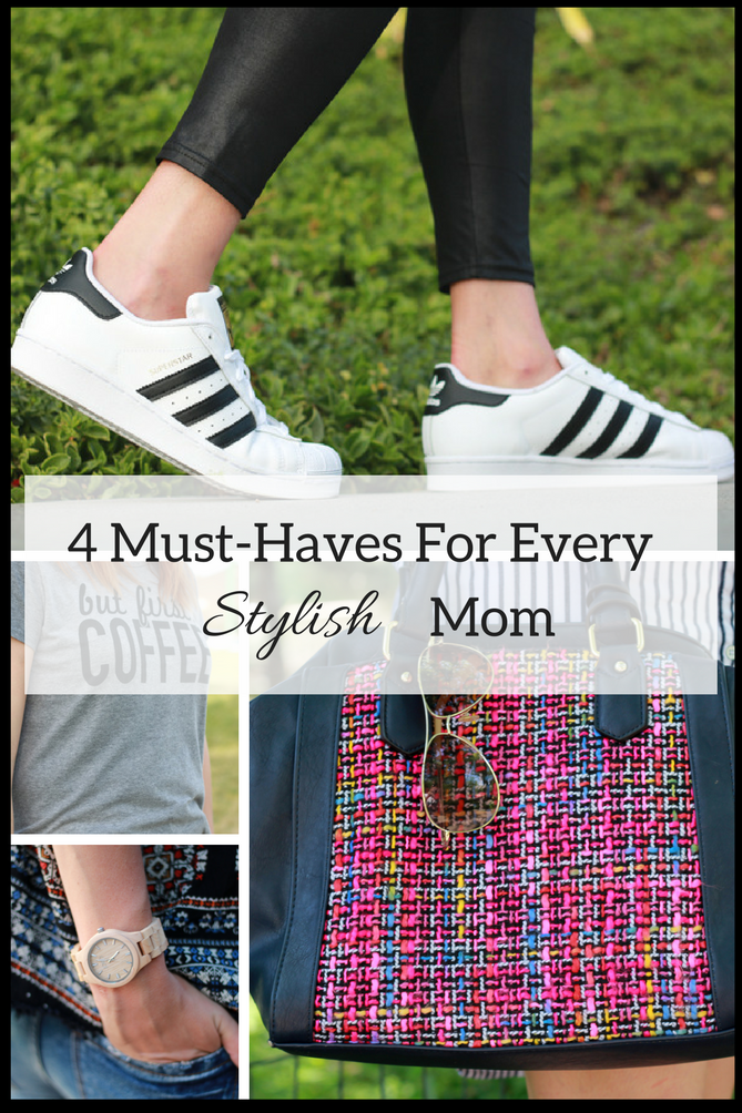 4 Must-Haves For Every Stylish Mom