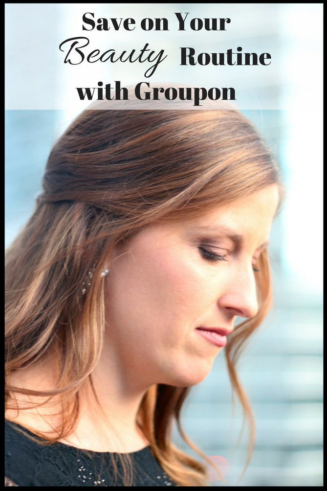 Save on your beauty routine with Groupon.
