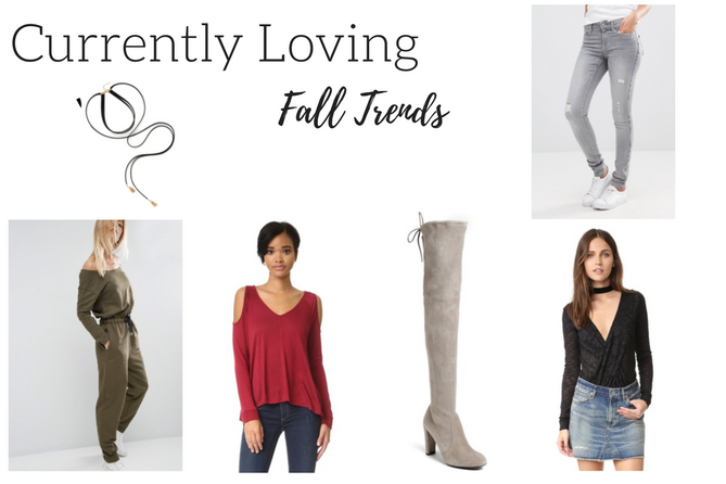 Currently Loving Fall Trends