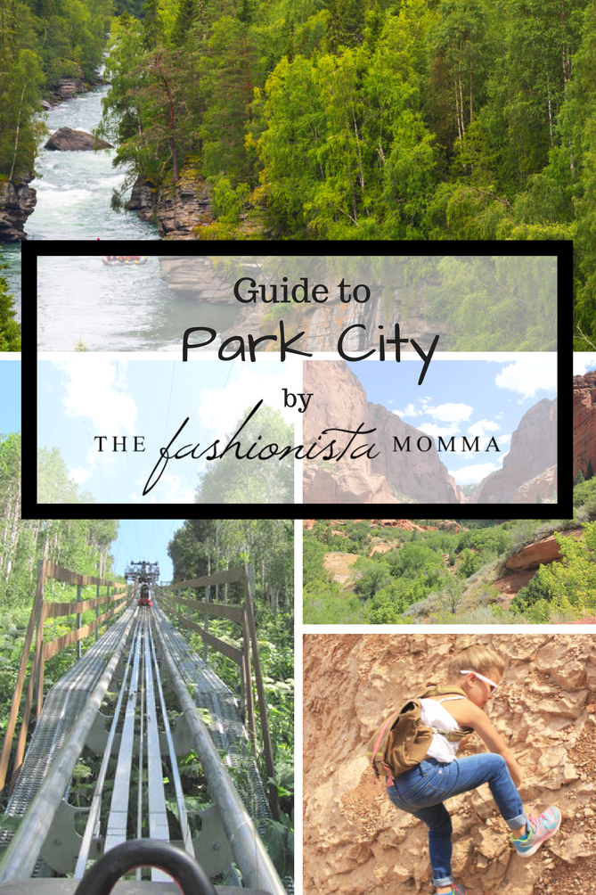 City guide to Park City UT.