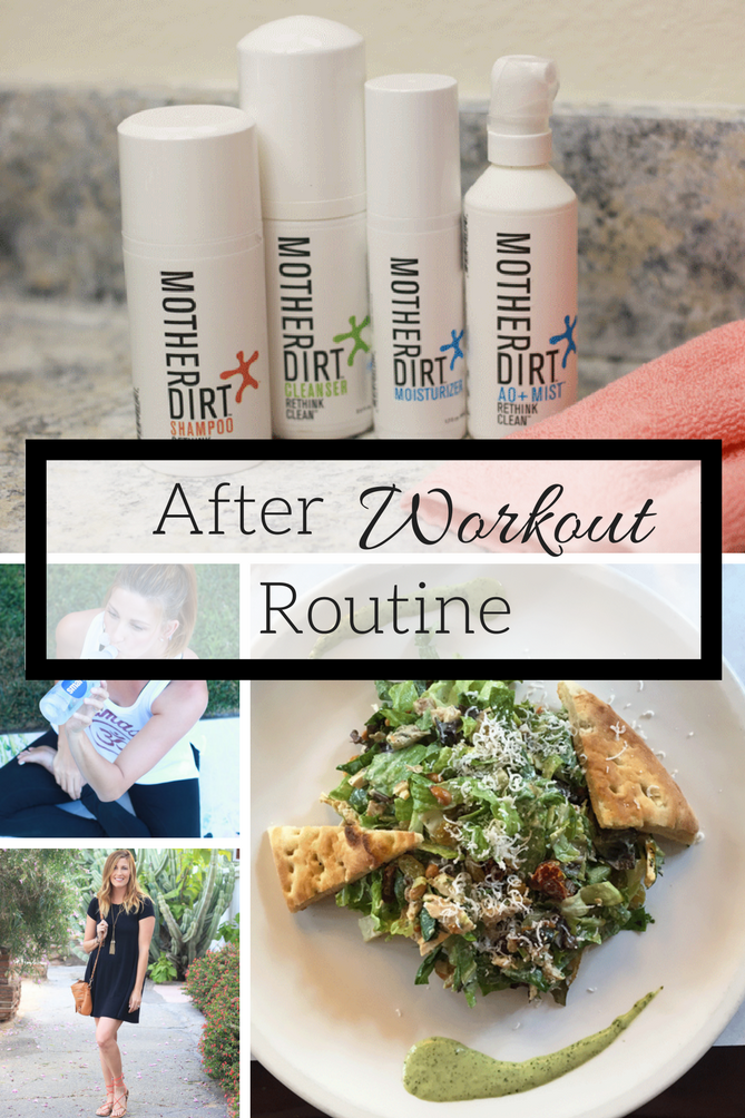 After Workout Routine