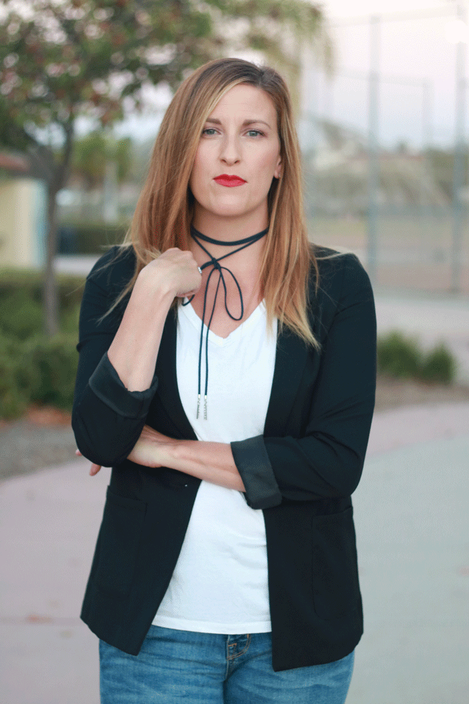 Chloe and Isabel Choker featured by popular Los Angeles fashion blogger, The Fashionista Momma