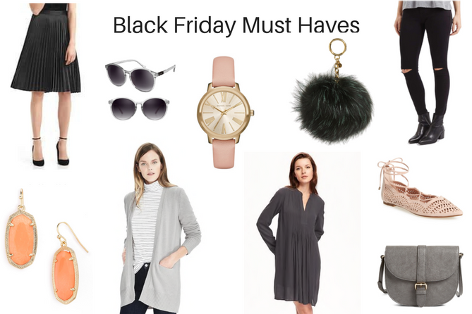 Black Friday Must Haves perfect for your own closet or for gifts.