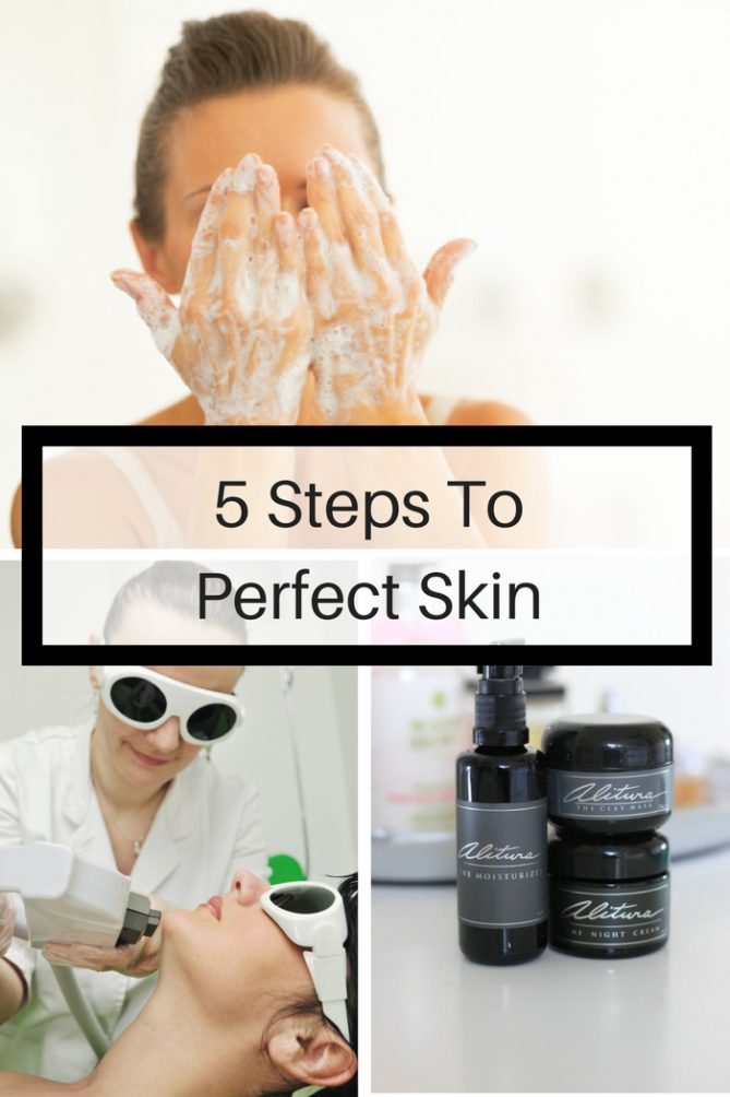 5 Steps To Perfect Skin