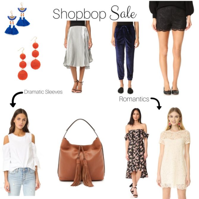The must have Spring Trends from the Shopbop Sale.