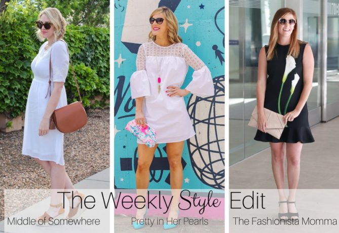 The Fashionista Momma and Middle of Somewhere host The Weekly Style Edit fashion linkup.