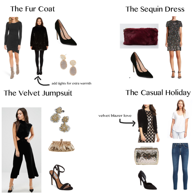 The perfect holiday style guide that will cover every occasion.