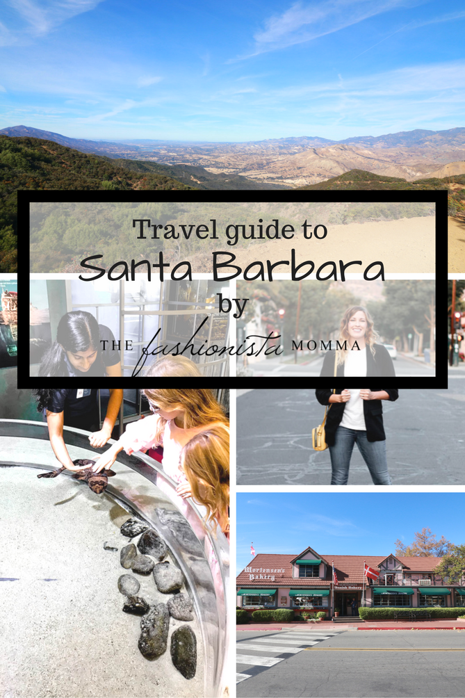 This is a perfect travel guide to Santa Barbara for the family. - Santa Barbara Travel Guide by popular Los Angeles lifestyle blogger The Fashionista Momma