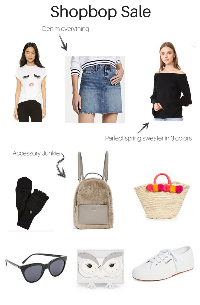The buy more save more Shopbop sale is happening. Save big on all of your favorite items. - Spring Shopbop Sale favorites by Los Angeles fashion blogger The Fashionista Momma