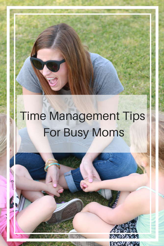 These easy time management tips for busy moms will help save you balance a busy schedule.