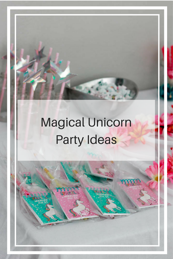 Magical Unicorn Party Ideas