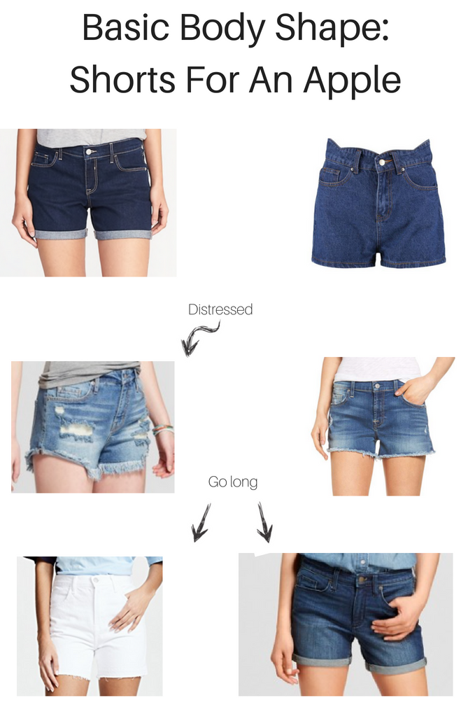 THE BEST SHORTS FOR AN APPLE GIRL featured by top LA fashion blogger, Style & Wanderlust