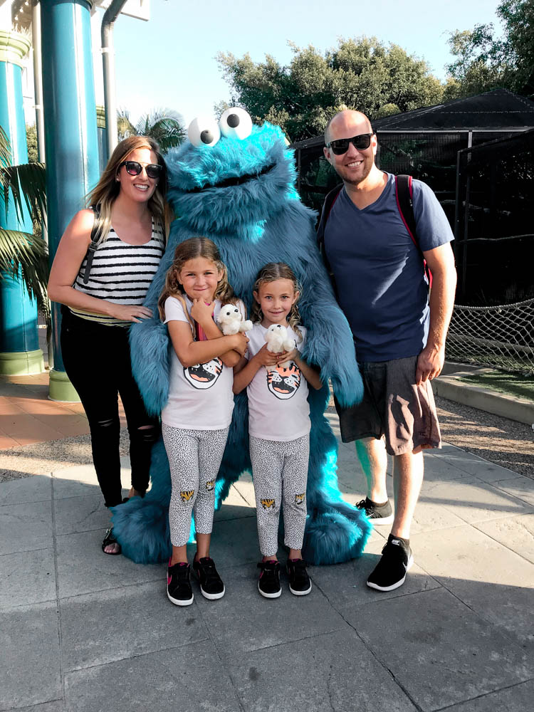 Family Fun at Seaworld San Diego & a Giveaway