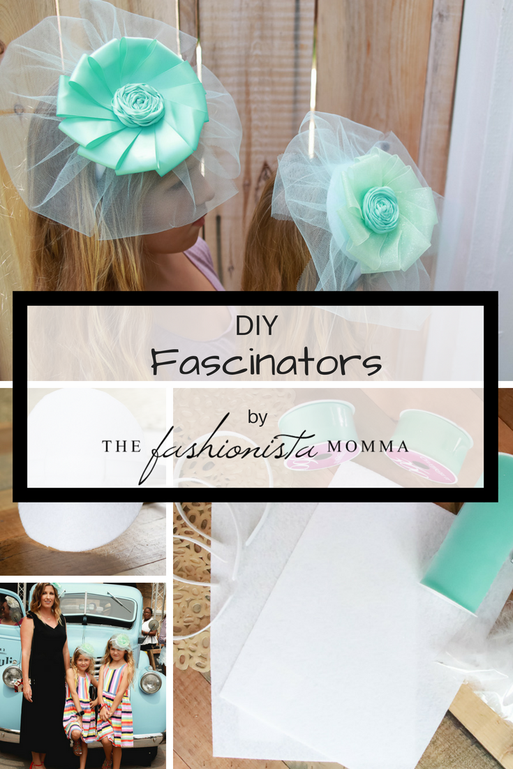 DIY Fascinator featured by popular Los Angeles life and style blogger, The Fashionista Momma