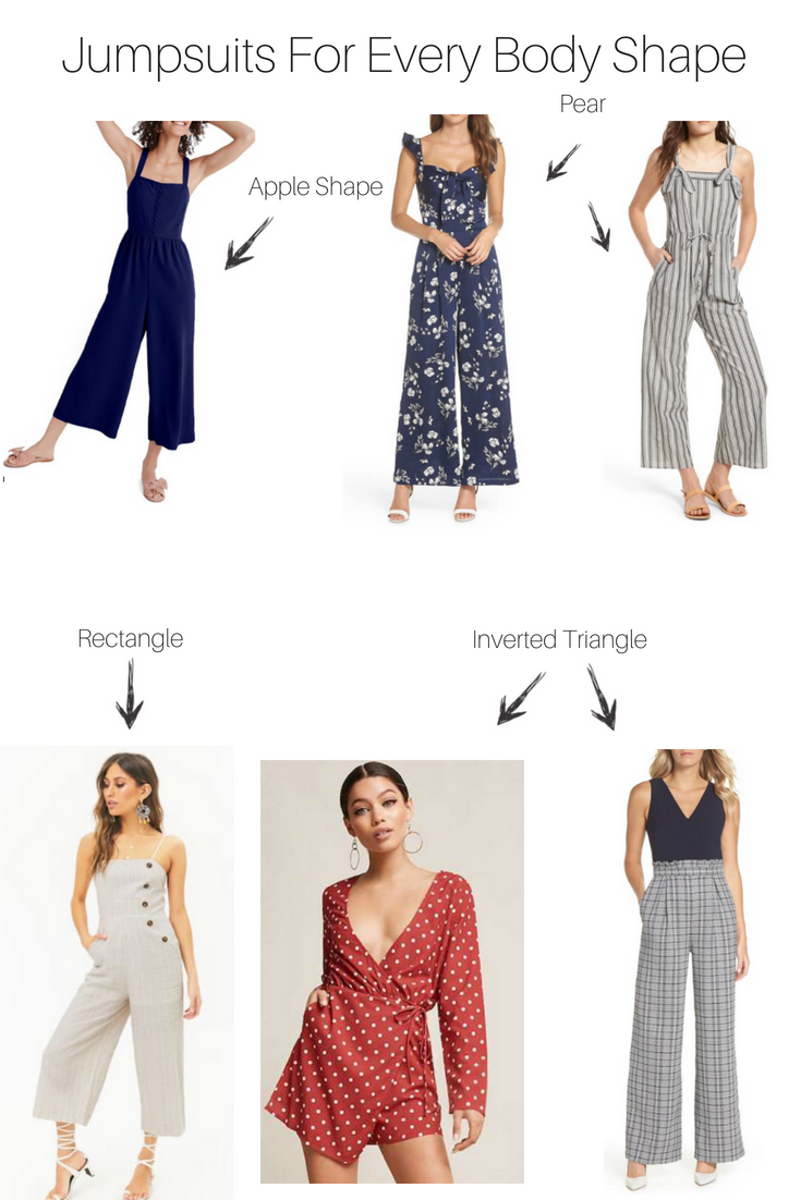 The Perfect Jumpsuit For Every Body Shape featured by popular Los Angeles fashion blogger, The Fashionista Momma
