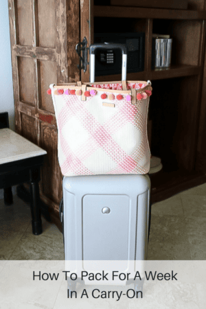 How To Pack For A Week Trip In A Carry-on - Pacific Globetrotters