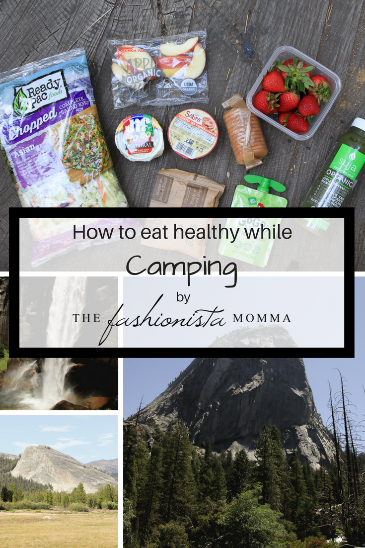 The Perfect Healthy Foods for Camping: nuts, fruits, green smoothie, featured by popular Los Angles lifestyle blogger, The Fashionista Momma