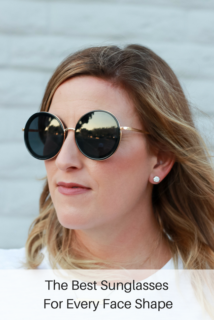 The Best Sunglasses for Every Face Shape featured by popular Los Angeles fashion blogger, The Fashionista Momma