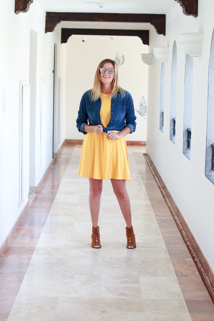 Chambray Top: The Weekly Style Edit