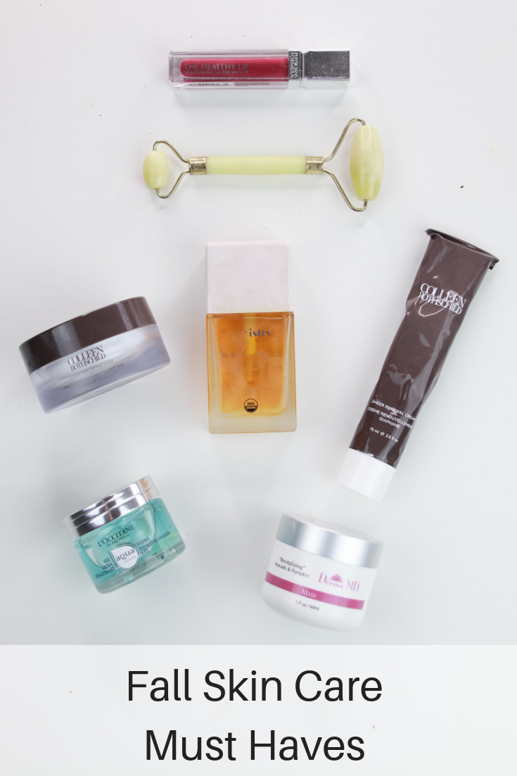The Fashionista Momma shares all of her fall skin care must have products.