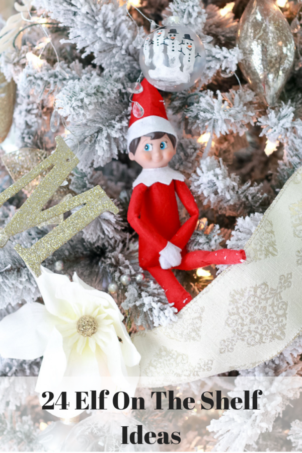 24 Perfect Elf On The Shelf Ideas - Pacific Globetrotters