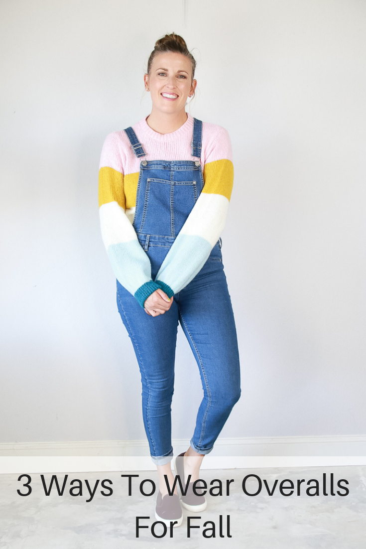 3 Ways To Wear Overalls For Fall