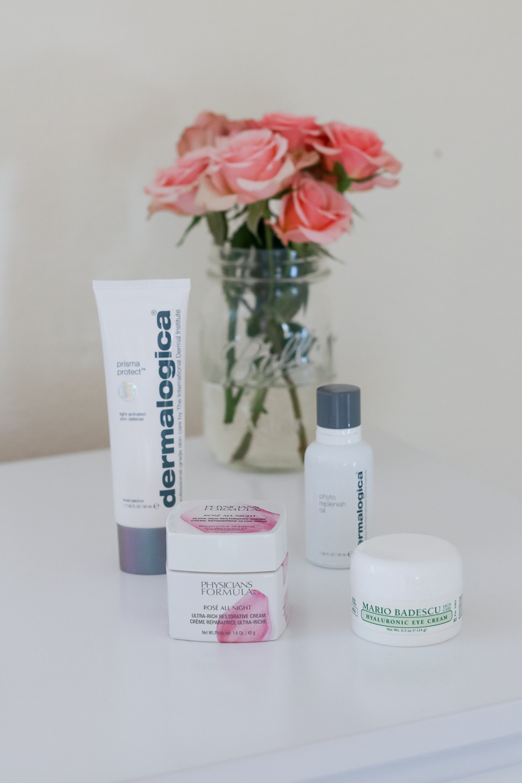 The Fashionista Momma shares her skin care faves.