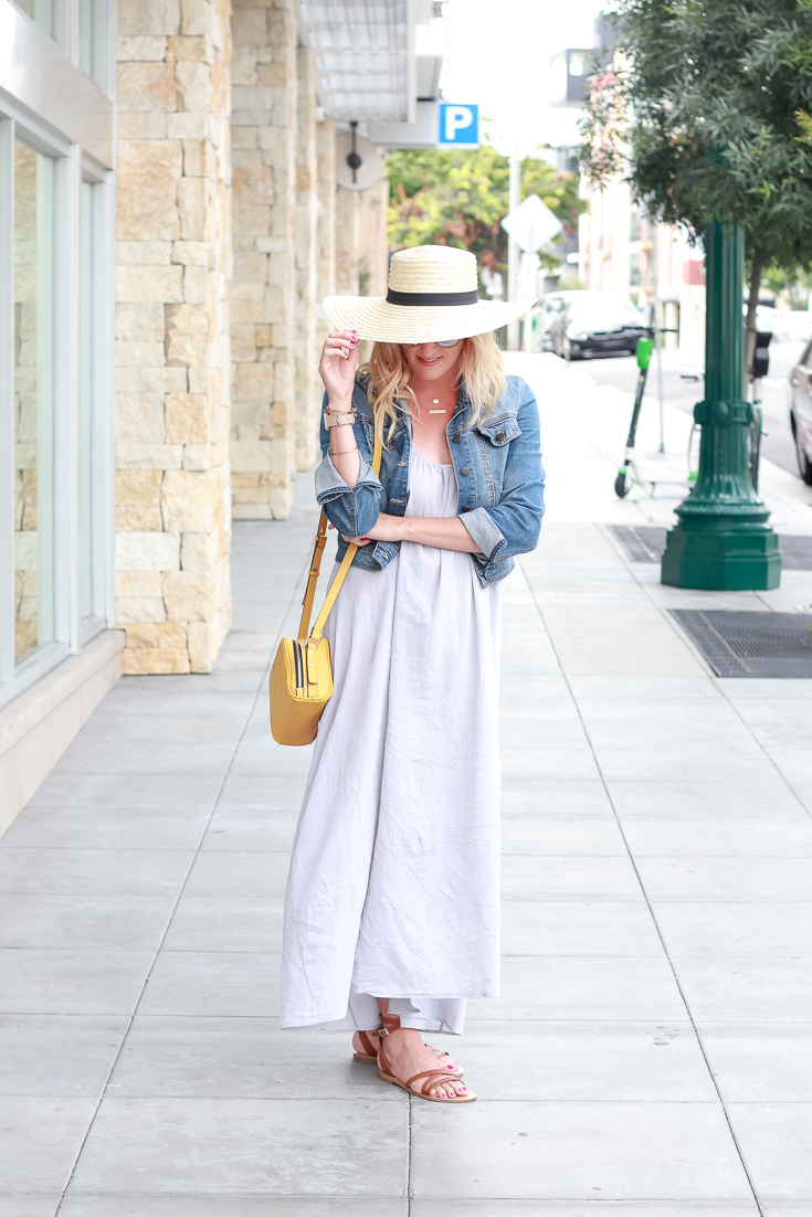 Gray Maxi Dress: The Weekly Style Edit