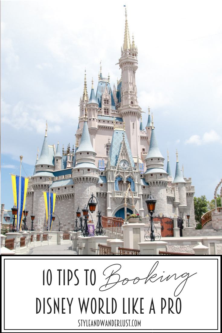 10 Tips To Booking Walt Disney World Like A Pro