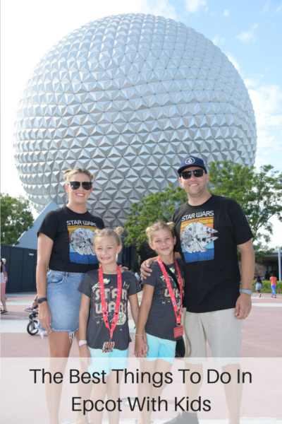 Popular US Travel Blogger, The Fashionista Momma, shares the best things to do in Epcot with kids; family at Epcot