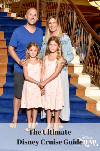 The Ultimate Disney Cruise Guide featured by Top US travel blog, The Fashionista Momma; family on Disney Dream
